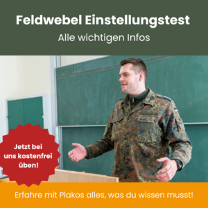 Feldwebel Eignungstest