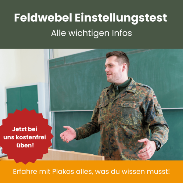 ᐅ Bundeswehr Praktikum: Alle Infos im Überblick - Plakos Akademie
