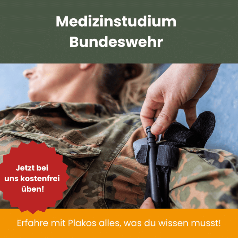 Medizinstudium Bundeswehr Einstellungstest