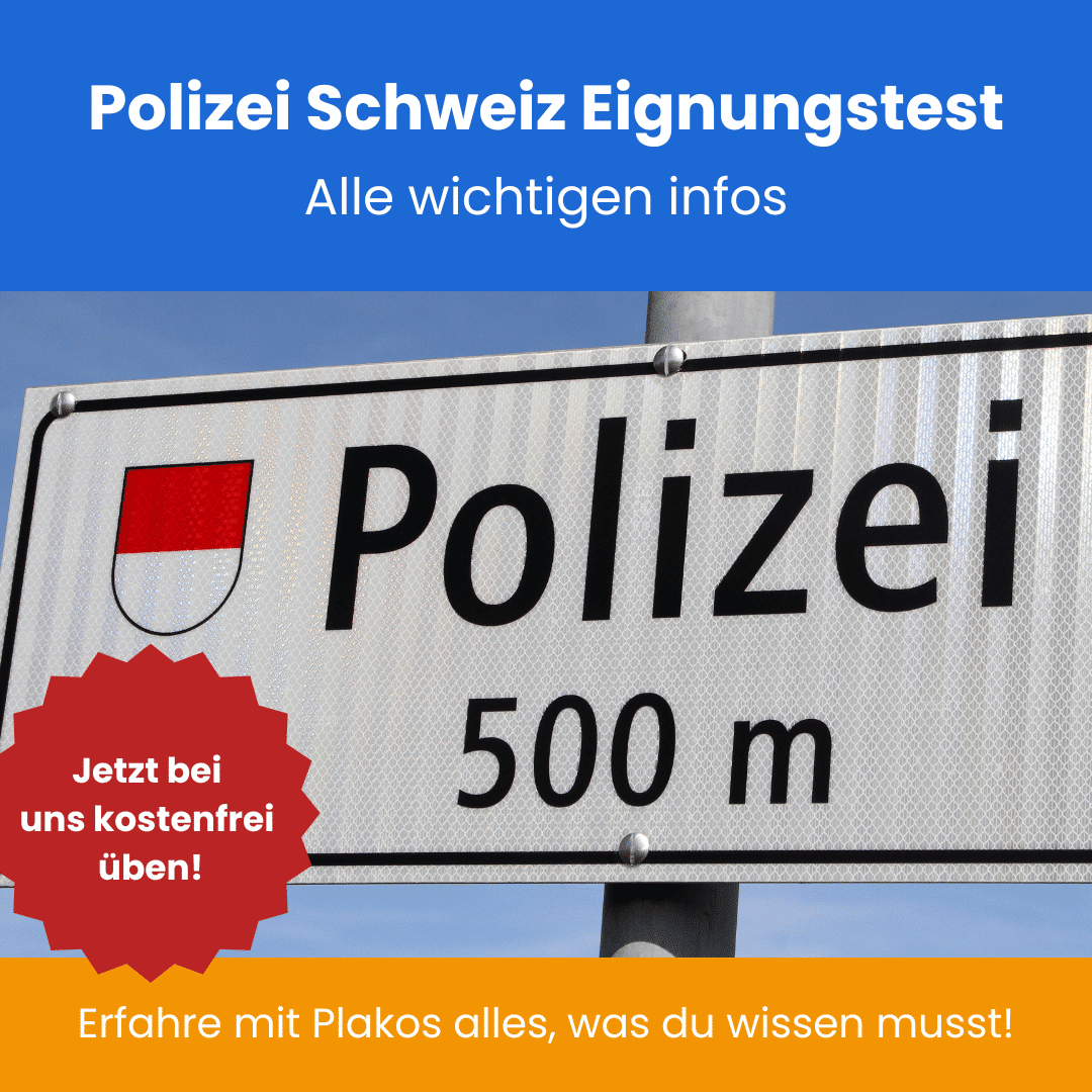 Polizei Eignungstest Schweiz