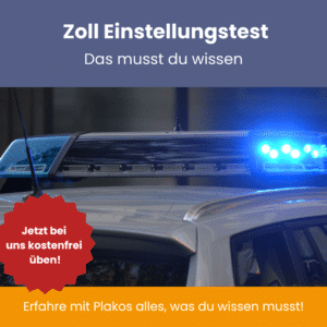 Zoll Einstellungstest