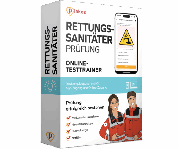 Rettungssanitäter Prüfung 2025 Online Prüfungsvorbereitung