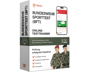Bundeswehr BFT Trainingsplan 2026 - Online Testtrainer