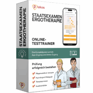 Staatsexamen Ergotherapie Prüfungsfragen 2025 Online Testtrainer