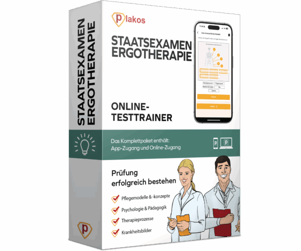 Staatsexamen Ergotherapie Prüfungsfragen 2025 Online Testtrainer