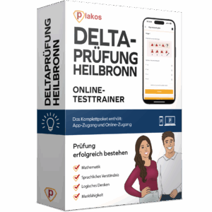 Deltaprüfung Heilbronn 2025 Online Prüfungstrainer