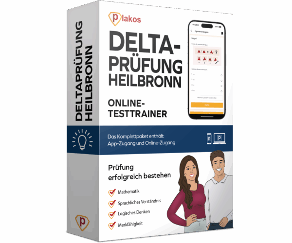 Deltaprüfung Heilbronn 2025 Online Prüfungstrainer