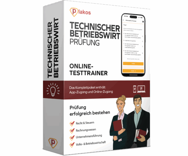 Technischer Betriebswirt Prüfung 2025 Online Testtrainer
