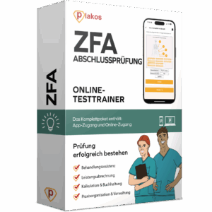 ZFA Abschlussprüfung 2025 Online Prüfungstrainer