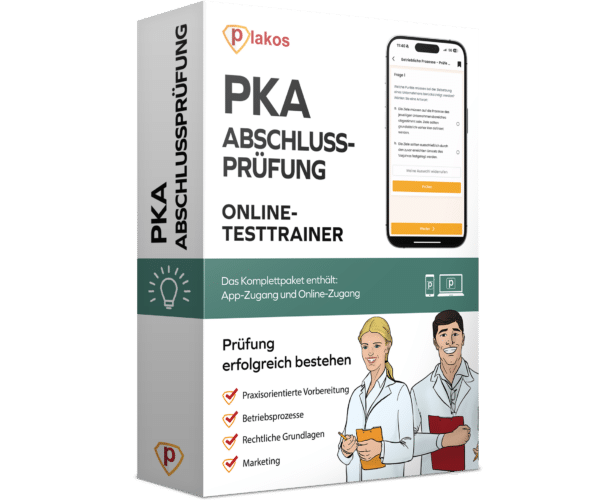 PKA Abschlussprüfung 2025 Online Testtrainer