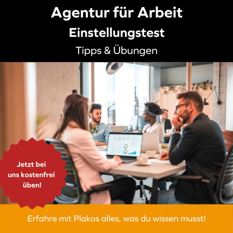 Agentur für Arbeit Einstellungstest