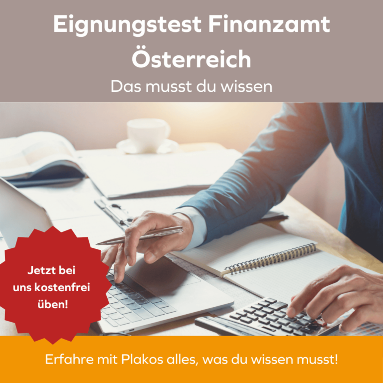 Eignungstest Finanzamt Österreich