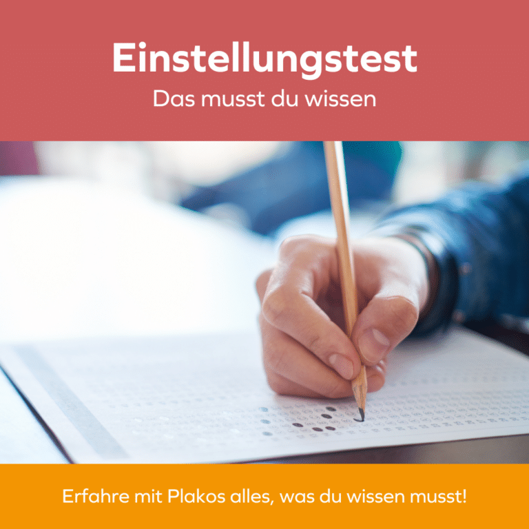 Einstellungstest