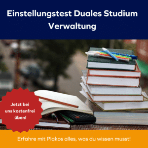 Einstellungstest Duales Studium Verwaltung