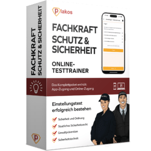 Fachkraft Schutz & Sicherheit Prüfungsvorbereitung