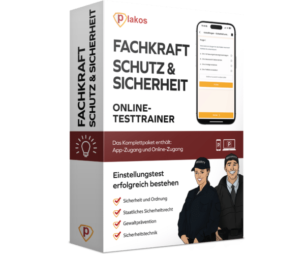 Fachkraft Schutz & Sicherheit Prüfungsvorbereitung