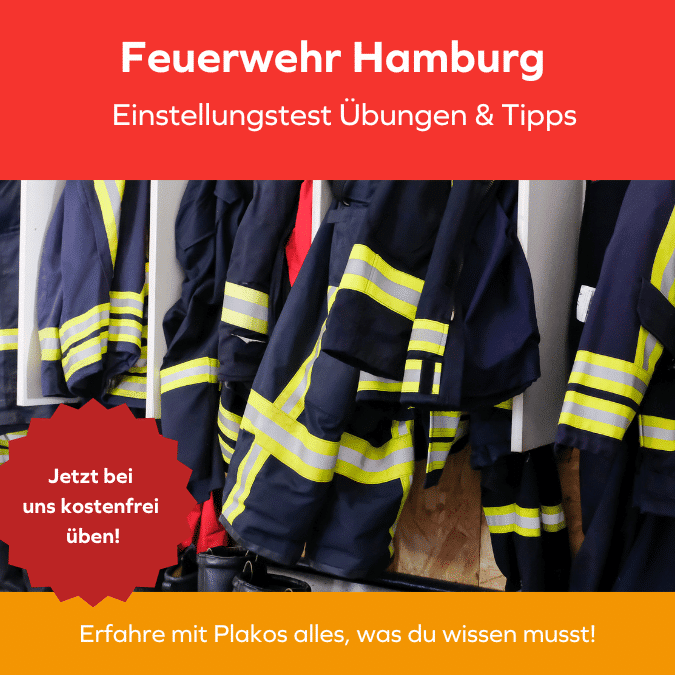 Feuerwehr Hamburg Einstellungstest