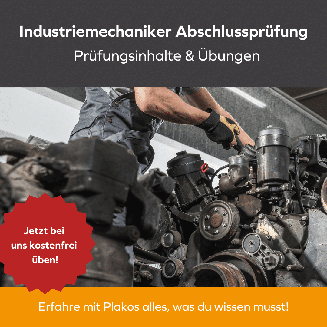 Abschlussprüfung Teil 1 Industriemechaniker Pdf Industriemechaniker Abschlussprüfung - Teste dein Wissen!