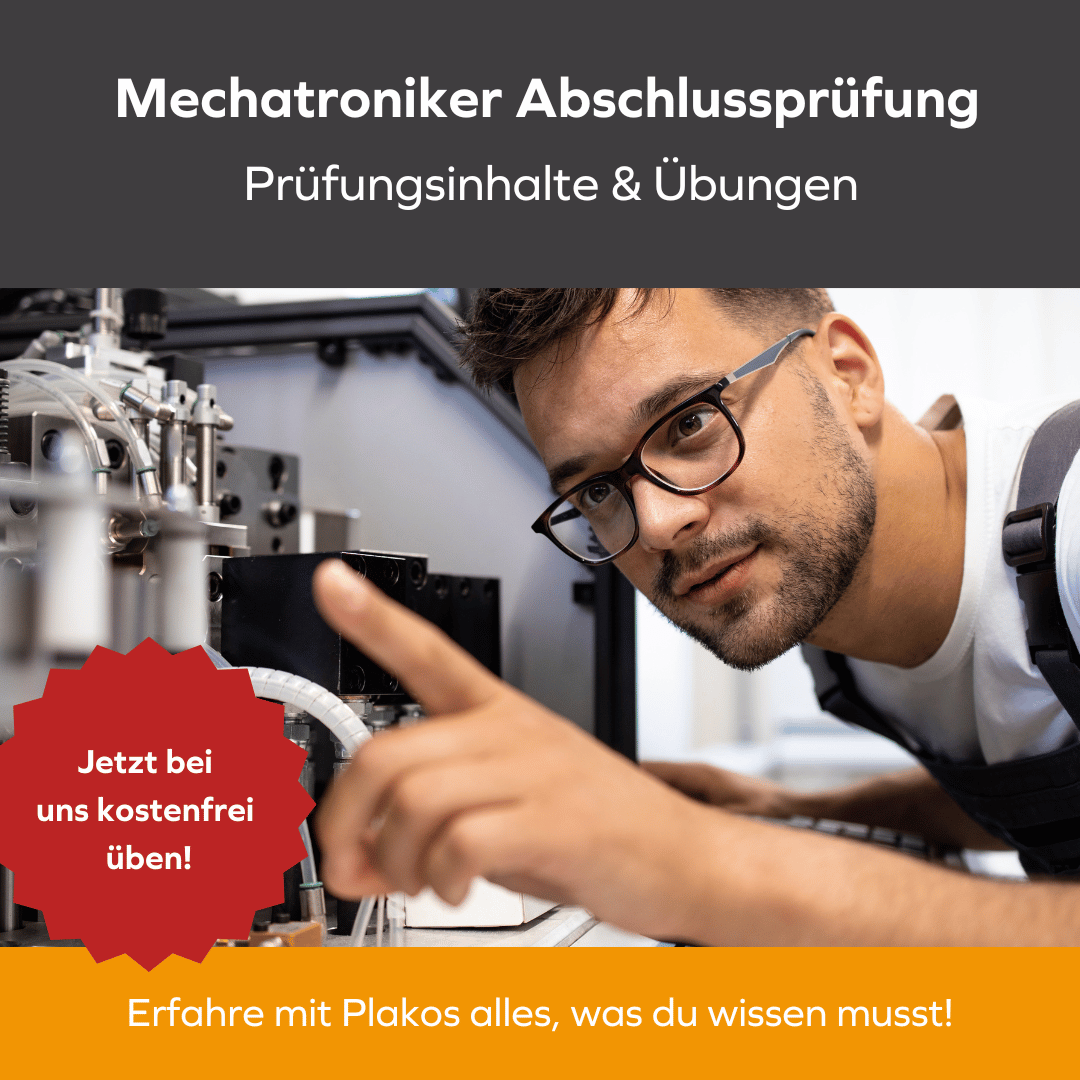 Mechatroniker Abschlussprüfung - Teste dein Wissen!