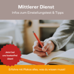 Mittlerer Dienst Einstellungstest