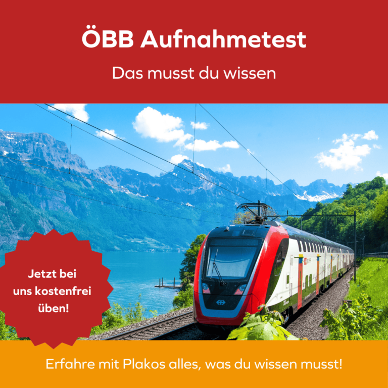 ÖBB Aufnahmetest