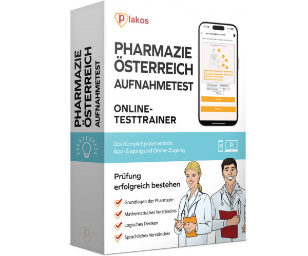 Pharmazie Österreich Aufnahmetest