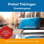 Polizei Thüringen Einstellungstest