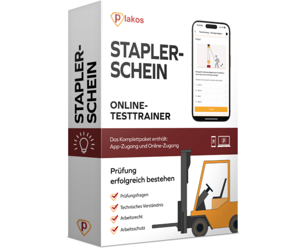 Staplerschein Prüfungsfragen 2025 Online Testtrainer