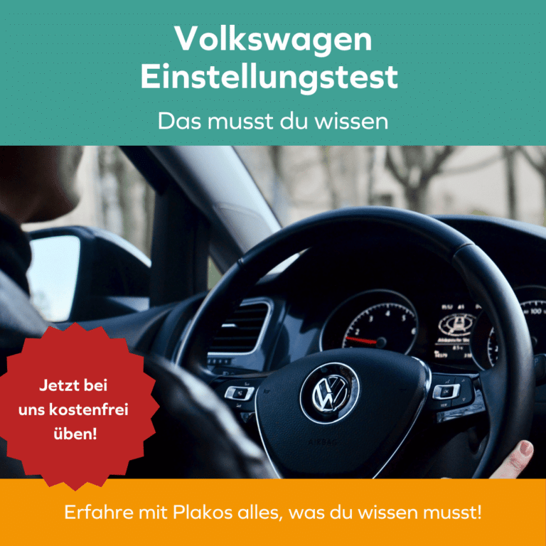 Volkswagen Einstellungstest