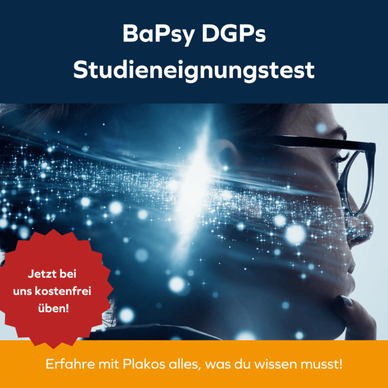 BaPsy DGPs Studieneignungstest