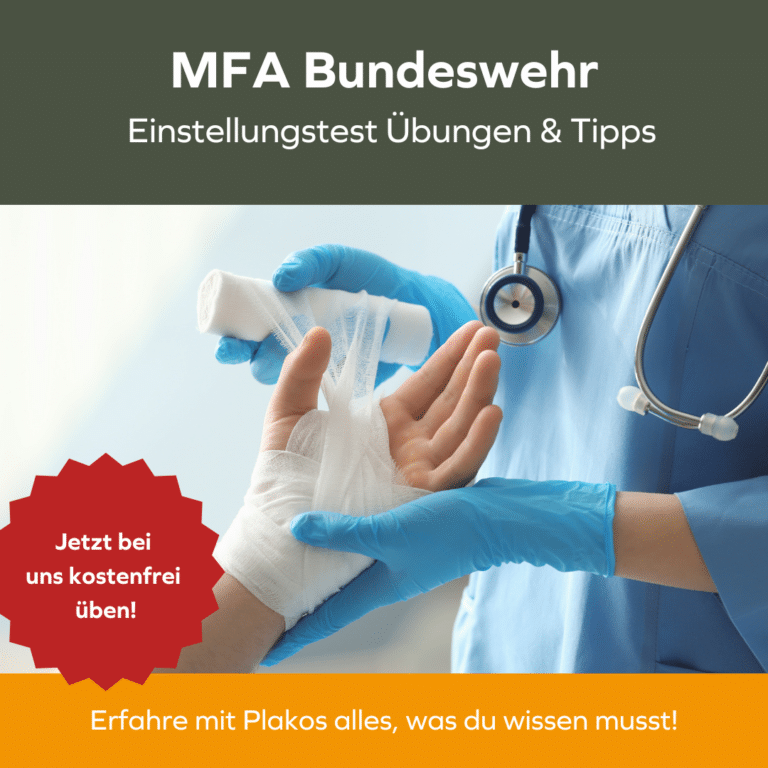 MFA Bundeswehr Einstellungstest (MFA)