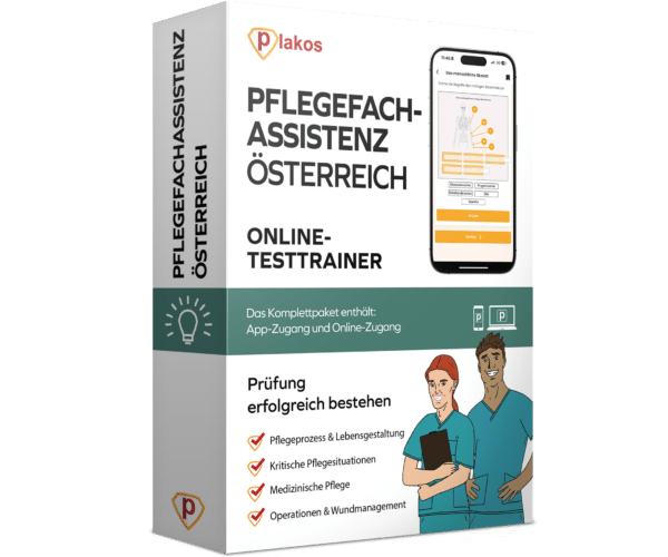 Pflegefachassistenz Österreich Prüfung 2025 Online Testtrainer