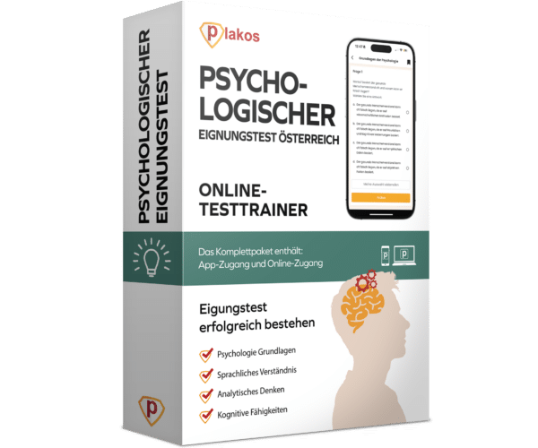 Psychologischer Eignungstest Österreich 2025 Online Testtrainer