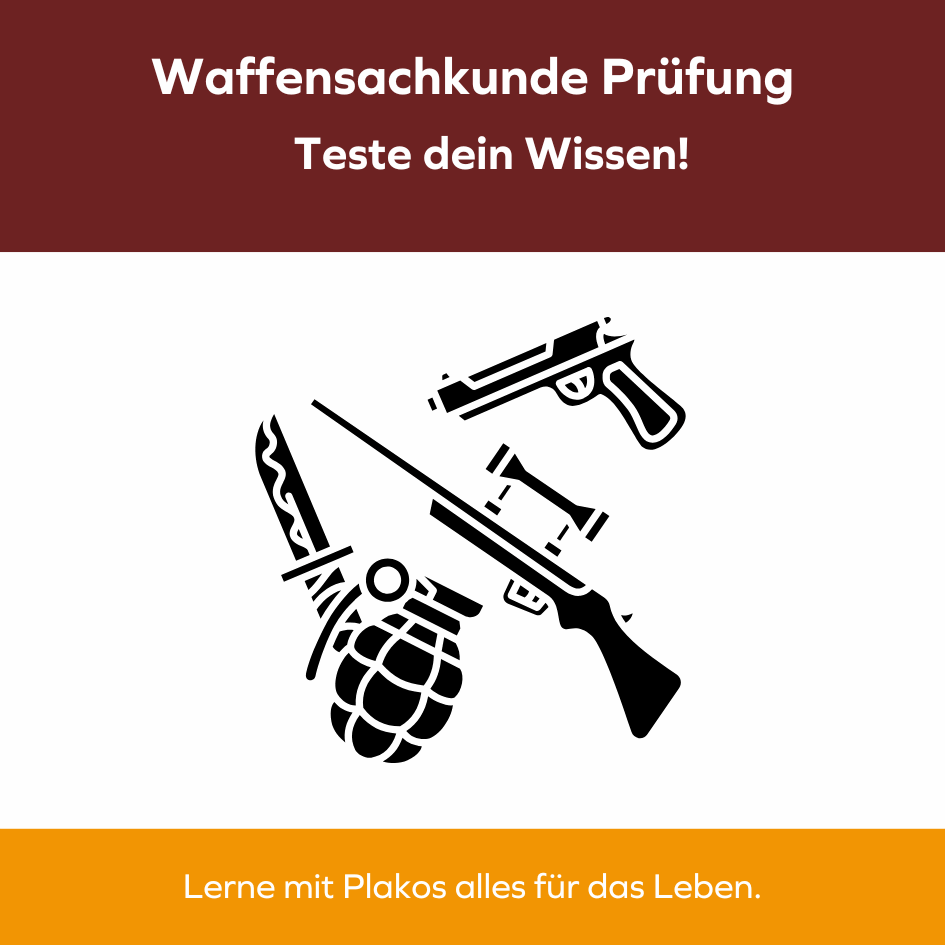Waffensachkunde Prüfung