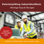 Zwischenprüfung Industriekaufleute