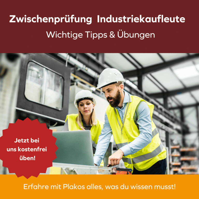 Zwischenprüfung Industriekaufleute