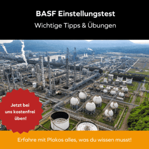 BASF Einstellungstest