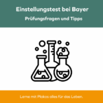 Bayer Einstellungstest