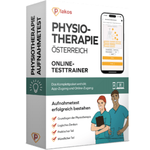 Physiotherapie Aufnahmetest Österreich 2025 Online Testtrainer