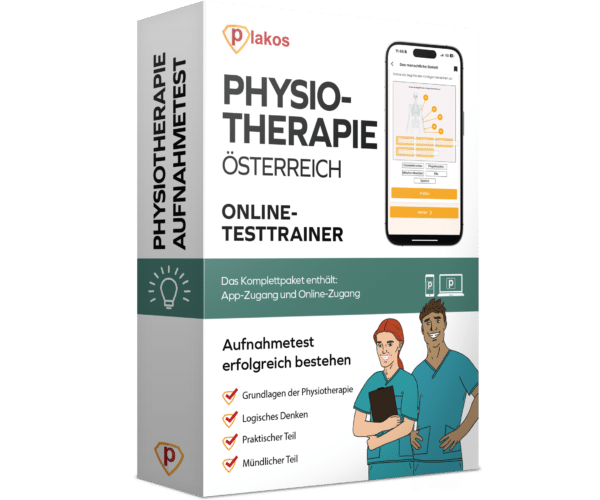 Physiotherapie Aufnahmetest Österreich 2025 Online Testtrainer