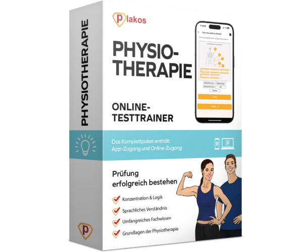 Physiotherapie Prüfungsfragen 2025 Online Testtrainer