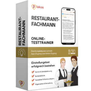 Restaurantfachmann Prüfung 2025 Online Testtrainer