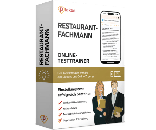 Restaurantfachmann Prüfung