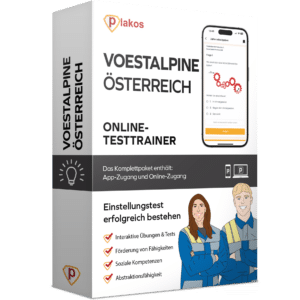 Voestalpine Österreich Aufnahmetest 2025 Online Testtrainer