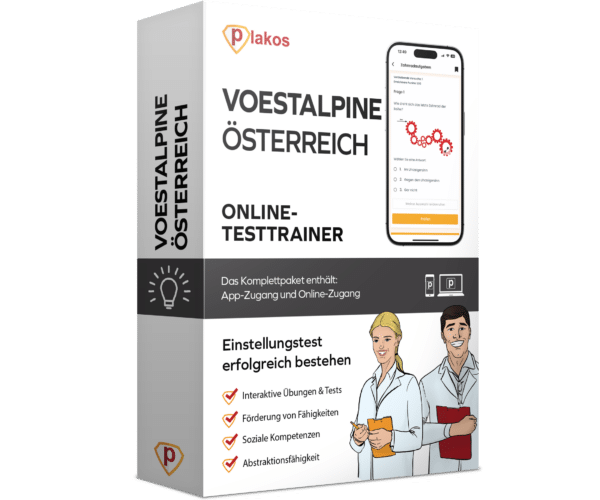 Voestalpine Österreich Aufnahmetest