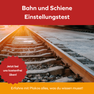 Bahn und Schiene Einstellungstest