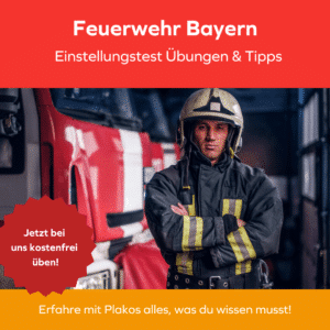 Einstellungstest Feuerwehr Bayern