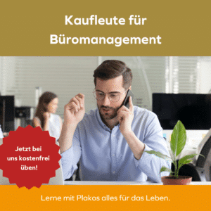 Büromanagement Einstellungstest