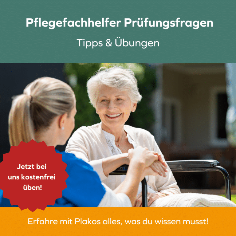 Pflegefachhelfer Prüfungsfragen