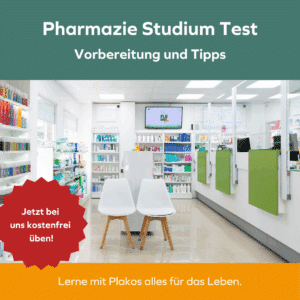 Pharmazie Studium